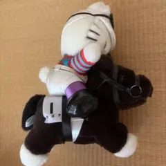 非売品】JRA競走馬「特大ぬいぐるみ」② 競馬グッズ 優勝記念