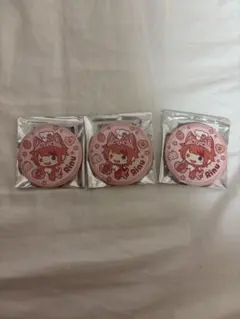 莉犬 缶バッジ 3個セット