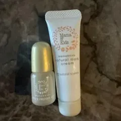 Mama&Kids ナチュラルマーククリーム、マークリペアオイル　試供品