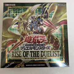 ライズオブザデュエリスト　新品未使用未開封　シュリンク付き