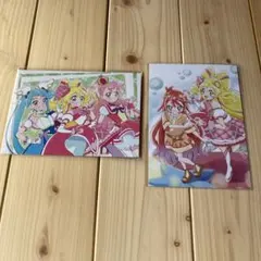 映画キミとアイドルプリキュア　入場特典ポストカード