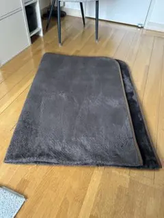 カーペット/ラグ　1.5畳/ ホットカーペット対応/ブラウン