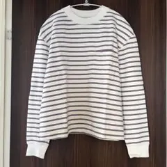 COS ボーダー ロングスリーブ カットソーのサムネイル