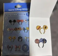 ディズニーリゾート限定　カチューシャピン　シークレット ファンタジア