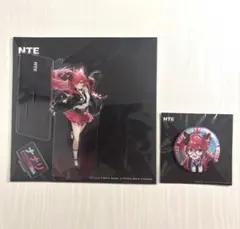 NTE ナナリ アクスタ 缶バッジセット - メルカリ