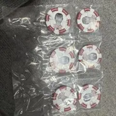 カイジ一番くじ　F賞 僥倖っ・・・！チップ　セット　班長