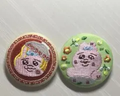 おぱんちゅうさぎ 缶バッジ 2点セット