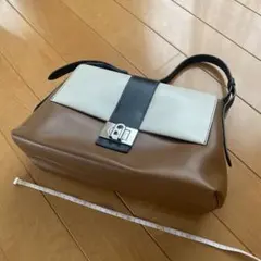 FURLA ハンドバッグ マルチカラー レザーのサムネイル