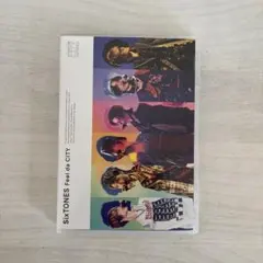 SixTONES Feel da CITY 通常盤 Blu-ray