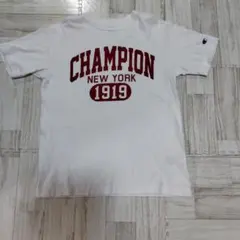 【美品】Champion チャンピオン Tシャツ ホワイト Sのサムネイル