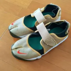 NIKE ナイキ　エアリフト　25センチ　廃盤 ベージュ ゴールド