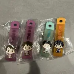 【4点セット】ハイキュー　一番くじ　フィギュア