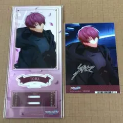 狗丸トウマ アクリルスタンド ブロマイド アイナナ IDOLiSH7 ŹOOĻ