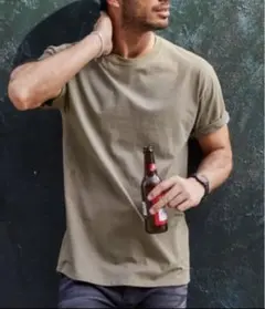 3枚★ フルーツオブザルーム クルーネック 半袖 Tシャツ サイズM