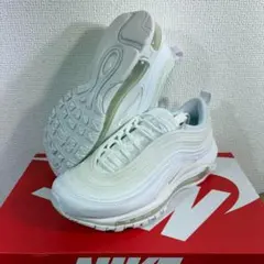 23.5cmエアマックス97 トリプルホワイト　DH8016-100