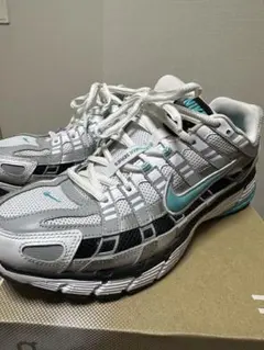 NIKE P6000 シルバーサイズ29センチ