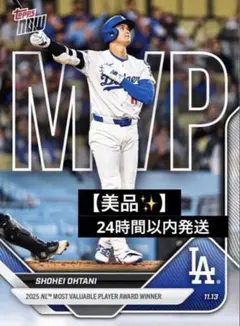 限定品　大谷翔平 2025 NL MVP連続受賞！55HR＆球団最速100HR
