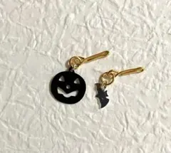 リカちゃんハロウィンピアス②