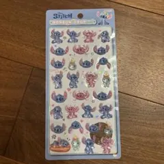 スティッチ ボンボンドロップシール 正規品