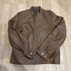 B*3様 COMME CA ISM ブラウン レザージャケット M 2026年最新】COMME CA ISM カラー：ブラウン系 メンズ レザー