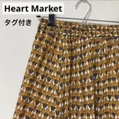 【新品未使用品】Heart Market　レトロ柄ギャザースカート　タグ付き商品のサムネイル