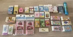 平成レトロ　消しゴムセットまとめ売り　サンエックス　とっとこハム太郎　ナルミヤ