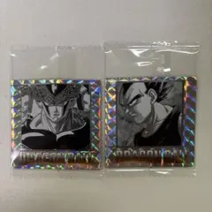 ドラゴンボール 40周年記念 シールウエハース　2種セット