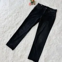 GAP デニムパンツ ダークグレー ジーンズ 26（A29）