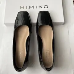 HIMIKO 防水パンプス ブラック23.5cmのサムネイル