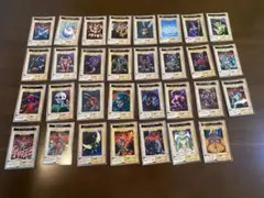 遊戯王カード　(G) バンダイ　1998年　1999年 31枚まとめ売り