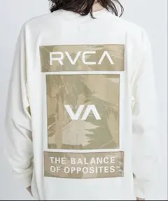 rvca 長袖 m