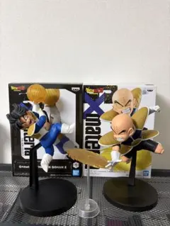 ドラゴンボール Gxmateria 孫悟飯 クリリン フィギュア 2体セットのサムネイル