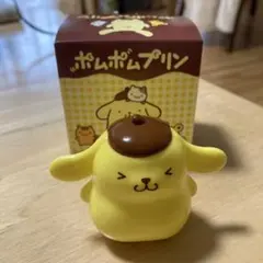 ポムポムプリン 耳がパタパタ　えんぴつキャップ　ペンキャップ　ハッピーセット