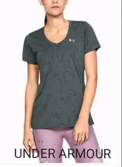アンダーアーマー　レディース　Tシャツ　SM
