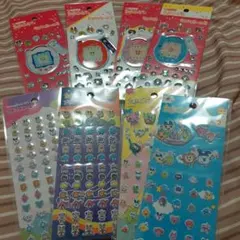 たまごっち　キラキラシール2　プチプチシール　プチプチシール2