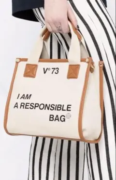 未使用タグ付✨V°73✨ヴィセッタンタトレ✨ショルダーバッグ✨トート 