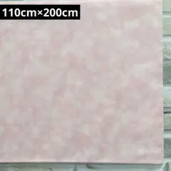 シーチング生地 ムラ染め ライトピンク 110cm×200cm LAST1点*°