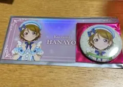 ラブライブ！ μ's 小泉花陽 缶バッジ C賞 チケット風カード セット