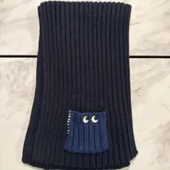 ユニクロ　ANYA HINDMARCH アニヤ・ハインドマーチ マフラー