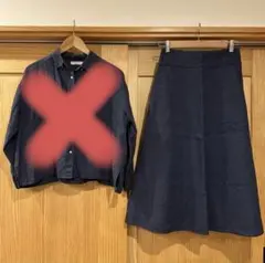 Mila Owen ミラオーウェン フレンチリネン スカートのみ サイズ１