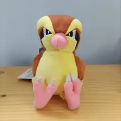 タグ付き ポケモンセンター限定 ポケモンタイム カモネギぬいぐるみ