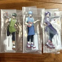 一番くじ ブルーロック アクリルスタンド 潔世一 御影玲王 氷織羊