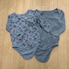 GAP Garanimals 柄ロンパース 3-6M, 6-12M