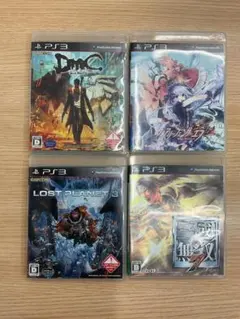 PS3 ゲームソフト 4本セット