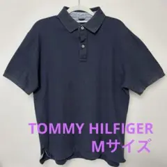 Tommy Hilfigerネイビー ポロシャツ Mサイズ