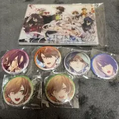オランピアソワレ 缶バッジ アクスタセット