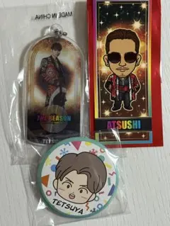 TETSUYA & ATSUSHI＋TAIKI グッズセット お値下中