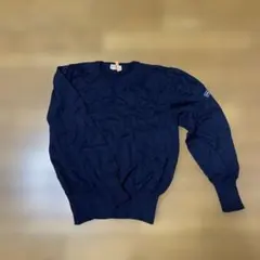 milaschon 紺色イタリア製セーター ゴルフでも、通勤や通学にも