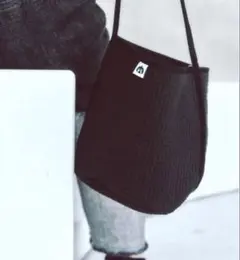 VAKT bag S ブラック 百々千晴