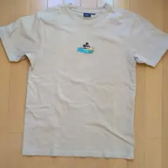 Hula Lani Hawaiiw 【フララニハワイ 】ミッキー刺繍Tシャツ/Mのサムネイル